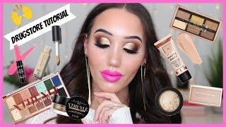 FULL DRUGSTORE MAKEUP TUTORIAL! | MAKEMEUPMISSA