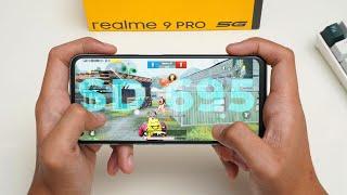 60 FPS! realme 9 Pro Gaming Test