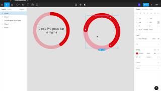 Figma tutorial: Circle Progress Bar