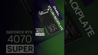 #Palit GeForce RTX 4070 SUPER Dual, faster than RTX 3090, consuming less power. Launch on 17 Jan.