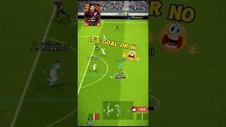 It's goal or no goal comment  #efootball2024mobile  #short