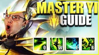 Master Yi Jungle Guide (feat. Mango) - League of Legends