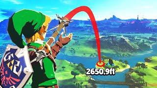 Breaking 10 RECORDS in 4 Minutes in Zelda BotW