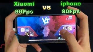 Xiaomi Mi 11T vs İphone 13 pro Max PUBG 90 Fps HANDCAM - SAMSUNG,A3,A5,A6,A7,J2,J5,J7,S5,S7