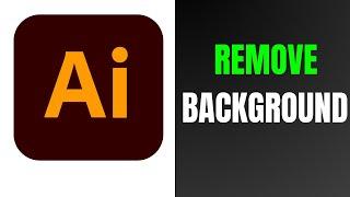 How to Remove Background in Illustrator CC (2024)