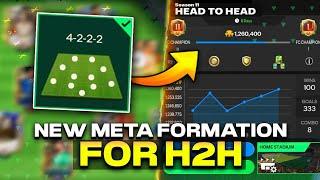 4222 is the New Meta Formation for H2H in FC Mobile!!