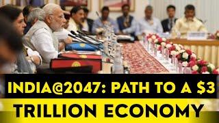 Daily News Video:India@2047: Path to a $30-Trillion Economy |Dhyeya IAS