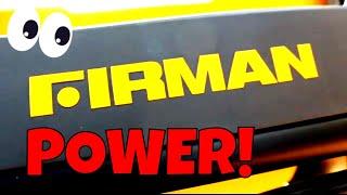 FIRMAN 4550W DUAL FUEL PORTABLE GENERATOR REVIEW AND TEST