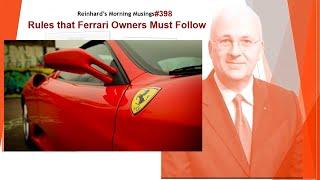 Rules that Ferrari Owners Must Follow