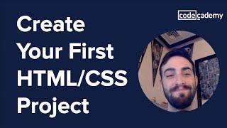 Create your first HTML/CSS project