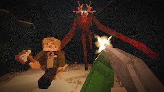 Hunting the WENDIGO in Minecraft!