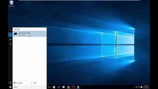 Command Prompt windows 10 transparent