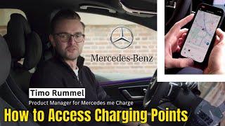 How to Access 2 Million Charging Points Worldwide with Mercedes me Charge in 2024