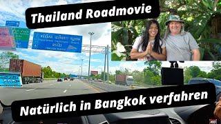 Heimfahrt ins Paradies. 10 Stunden Fahrt mit Hindernissen durch Thailand.