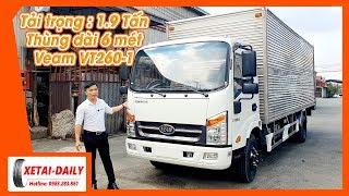 Đánh giá xe tải veam vt260-1 | Phiên bản 2019 đã thay đổi những gì?