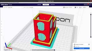 Converting An STL File to G-code Using CURA