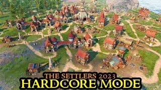 The Settlers HARDCORE Mode || The PERFECT Start || City Builder Skirmish RTS