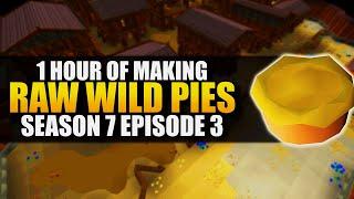 Making Raw Wild Pies | Testing OSRS Wiki Money Making Methods | Money Making Guide 2022