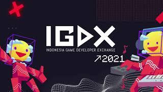 Indonesia Game Developer eXchange (IGDX) 2021