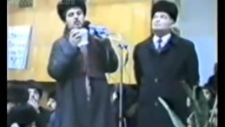 Легендарная съемка. Тахир Юлдаш и Ислам Каримов в Намангане в 1991 году
