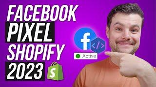 How to Install & Set Up a Facebook Pixel on Shopify (2023 Update)