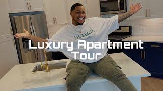 Empty Luxury Apartment Tour  | Atlanta Ga