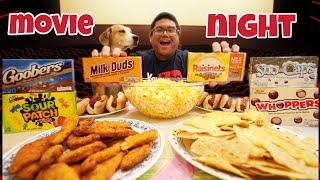 Movie Night Food Challenge