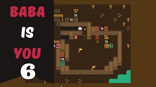 Baba Is You Part  Walkthrough Part - 6 | An Indie Master