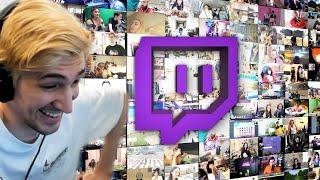 xQc Reacts to Twitch Rewind 2021