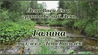 Лена Василёк и гр. Белый День - Галина -караоке