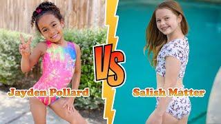 Salish Matter Vs Jayden Pollard (The Pollard Family) Transformation  New Stars From Baby To 2023