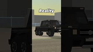  RP Server in Simple Sandbox 2 | Expectation \ reality #ssb2 #shorts