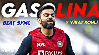 Virat kohli × Gasolina  • Beat sync  • Saptak Editz #shorts #viratkohli