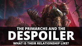 ABADDON AND THE TRAITOR PRIMARCHS! WHAT IS THEIR RELATIONSHIP LIKE?