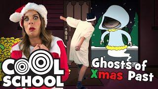 FIND The Ghosts of Christmas Past?  Ms. Booksy's Mash Up of Holiday Stories for Kids