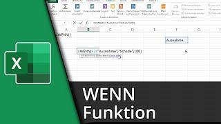 Excel Wenn Funktion | =WENN()  Tutorial