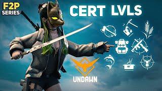 HOW TO LEVEL UP SCAVENGER LEVEL! EVERYTHING ABOUT CERTS - NOOB TO PRO #2 - Undawn