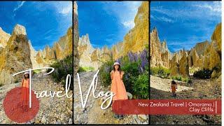 New Zealand Travel | Omarama | Clay Cliffs