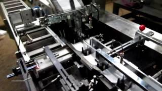 auto carton boxing machine with glue system