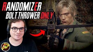 RE4 Remake BOLT THROWER Only PROFESSIONAL (Biorand Randomizer)