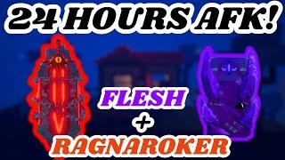 I Went AFK For 24 HOURS with THE NEW RAGNAROKER Device And FLESH Device! Sol's RNG ERA 9!