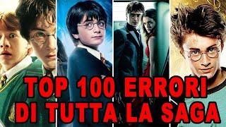 "Harry Potter" TOP 100 ERRORI DI TUTTA LA SAGA (7 FILM) 