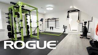 Rogue Equipped Home Gym Tour  - Chip in North Carolina