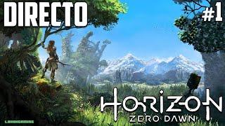 Horizon Zero Dawn - Directo #1- Impresiones - Primeros Pasos - PC ULTRA