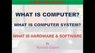 Introduction To Computers | What is Computer