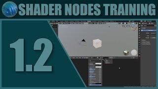 Blender Shader Nodes Training 1.2 - Setup and UI