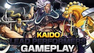 Kaido + Lead Performers Gameplay | One Piece Bounty Rush