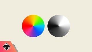 Inkscape Tutorial: Create Conical Gradients
