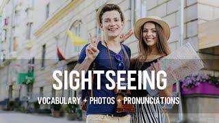 Sightseeing English Vocabulary