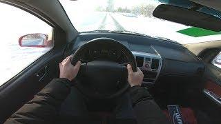 2008 Hyundai Getz 1.4L (97HP) G4EE POV TEST DRIVE